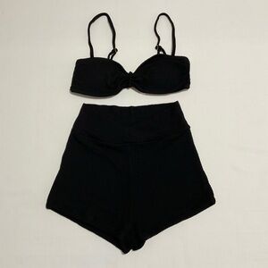 Eight Mermaid Women 2 Piece Swimsuit Size Medium